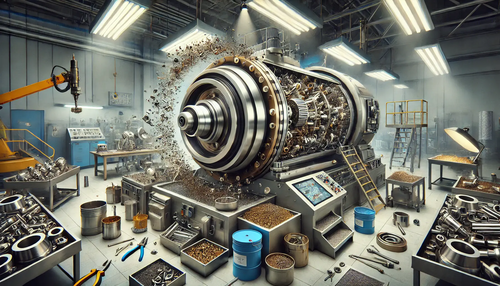 Centrifugal Finishing System